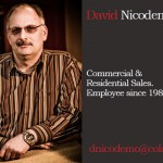 David Nicodemo - Colautti Commercial & Residential Sales since 1980.