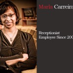 Marla Carreira - Colautti receptionist since 2001