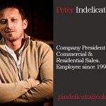Peter Indelicato - Colautti President and employee since 1995