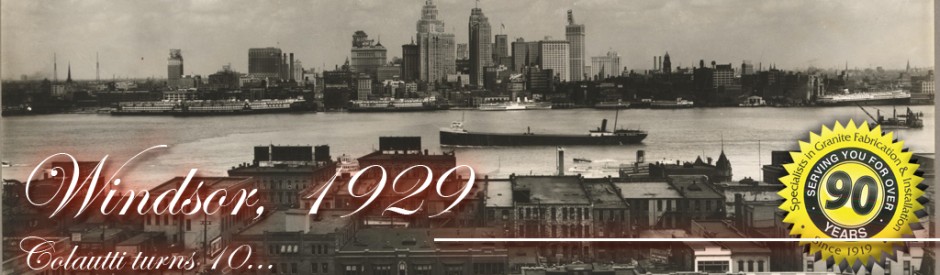 Colautti has served Windsor & Essex County for over 90 years